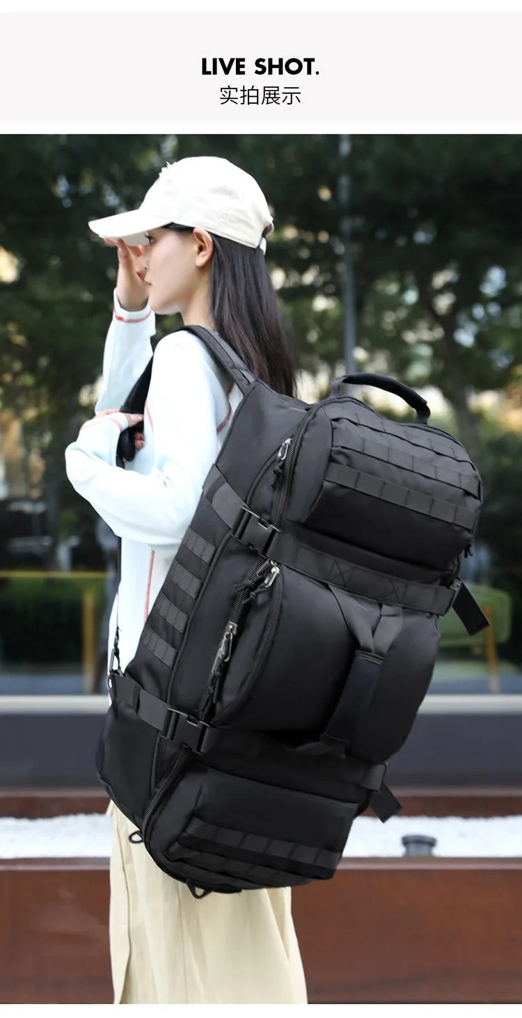 Foldable Rolling Gym Duffel - product image 5
