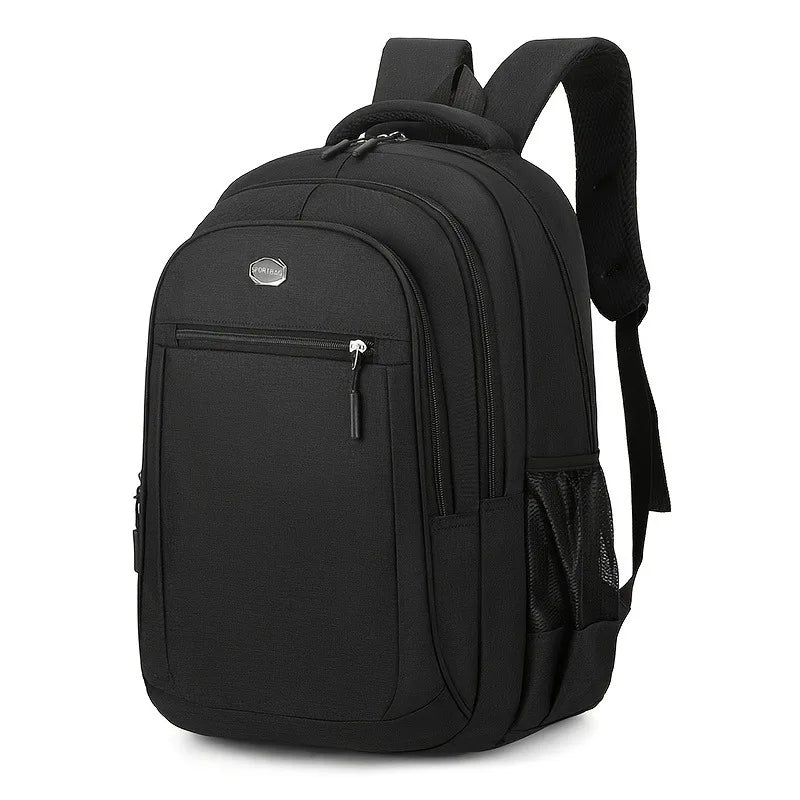 Water-Resistant Commuter Backpack