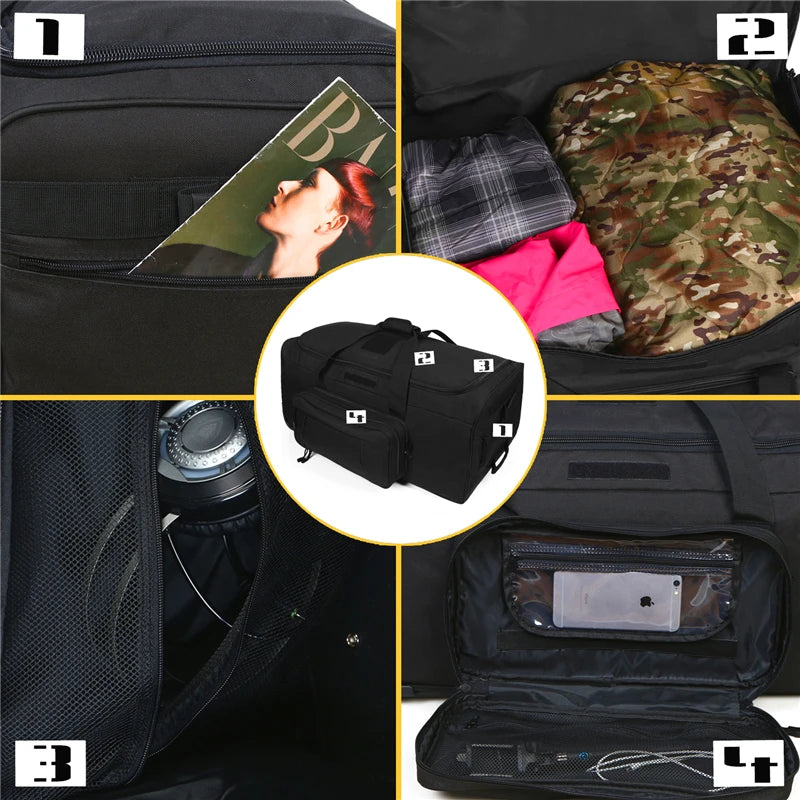124L Rolling Tactical Duffel - product image 4