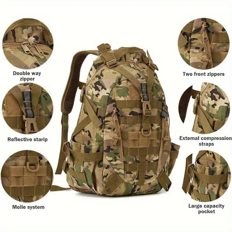 40L MOLLE Tactical Backpack - product image 3