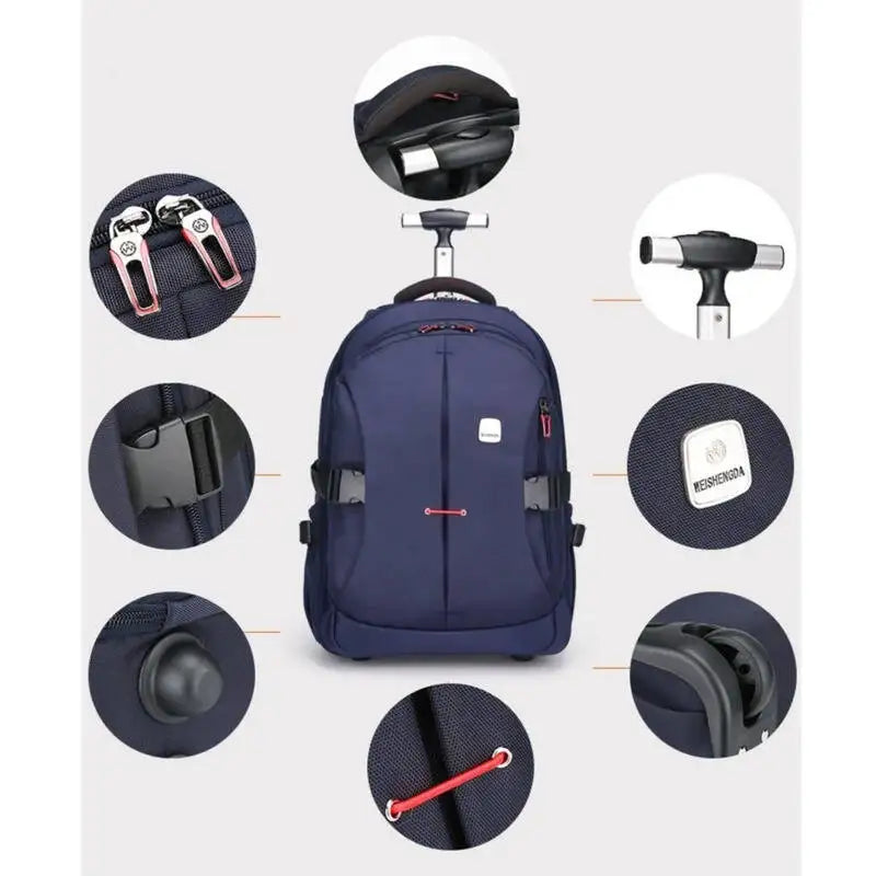 20-35L Rolling Laptop Backpack - product image 2