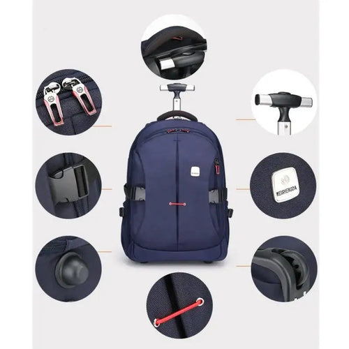 20-35L Rolling Laptop Backpack - product image 2