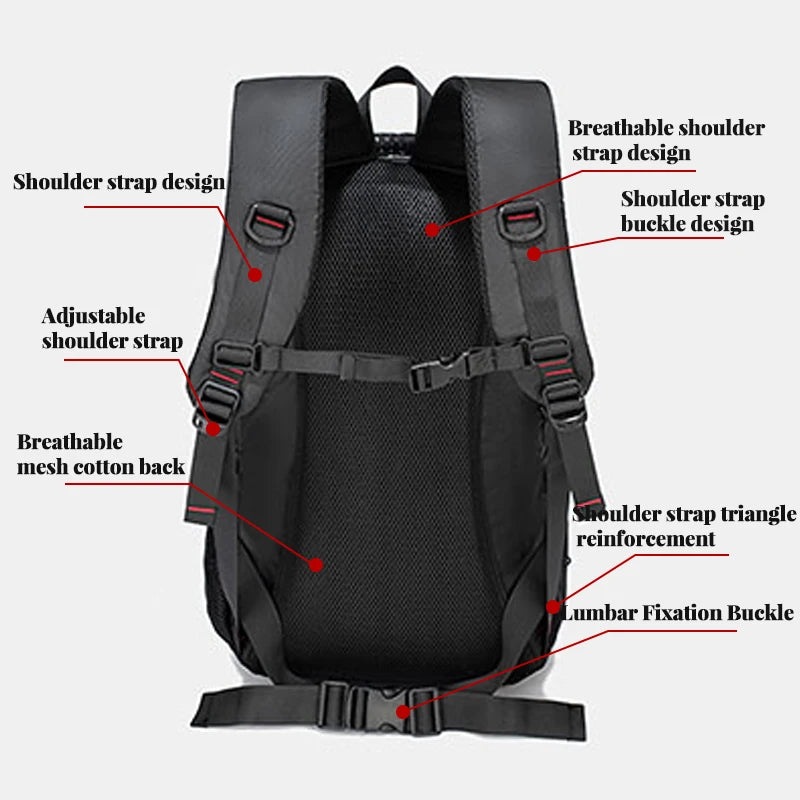 Lightweight 40L Hiking Backpack - product image 4