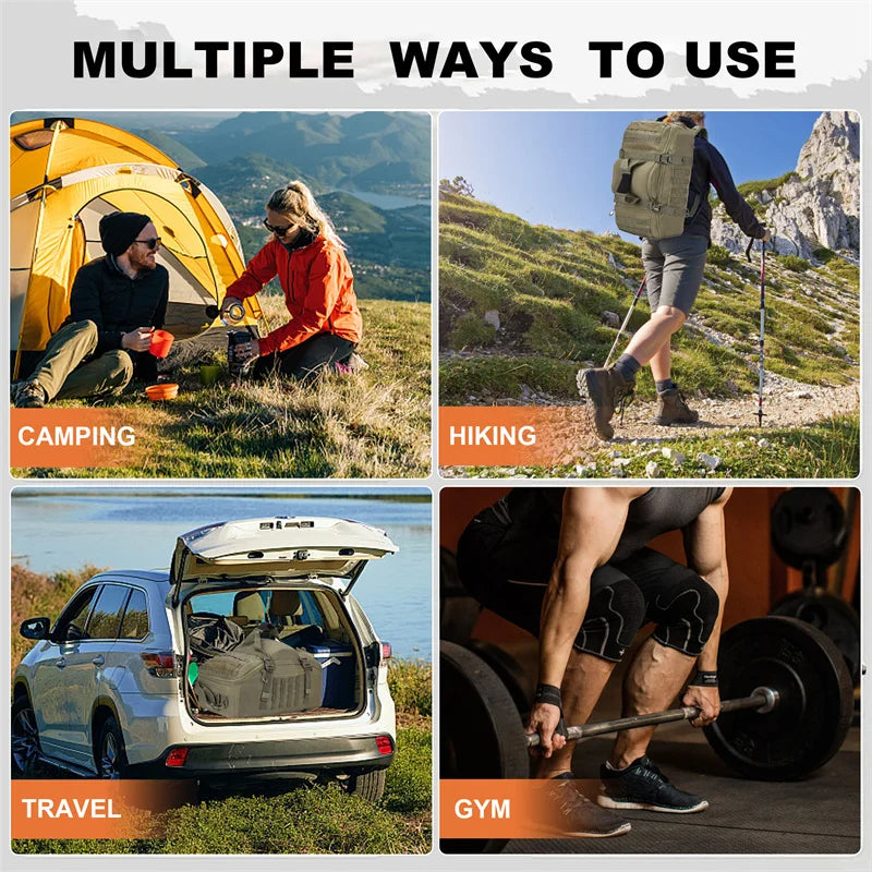 80L Tactical Hiking Backpack - product image 6