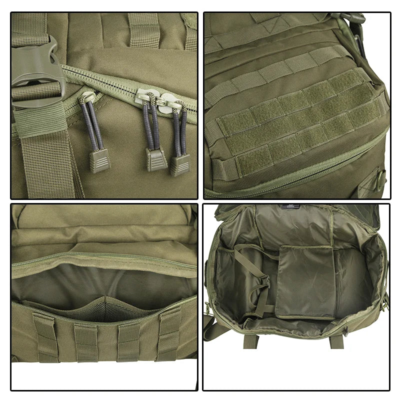 80L Tactical Hiking Backpack - product image 5