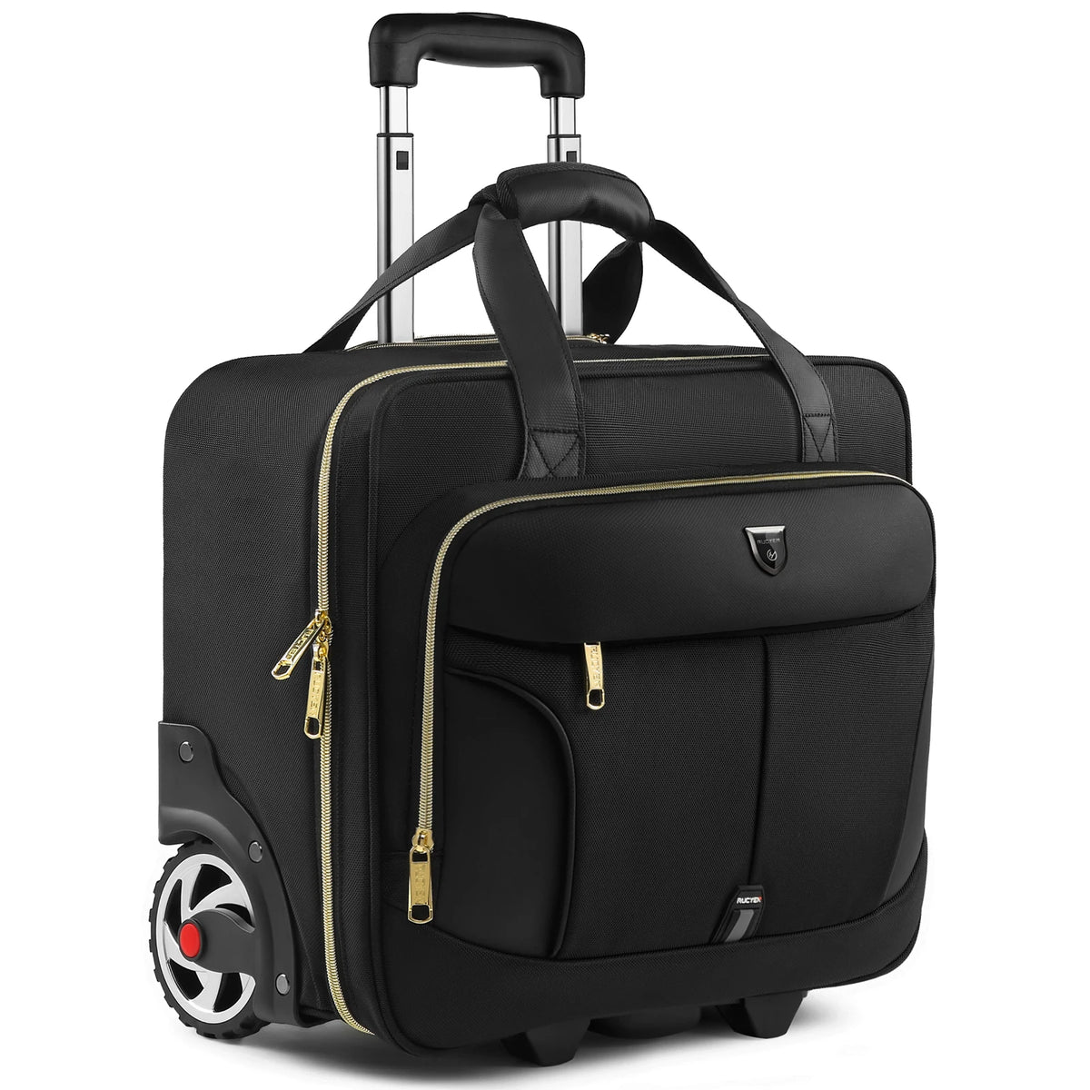 18-Inch Rolling Laptop Briefcase