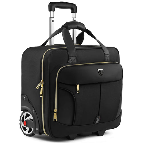 18-Inch Rolling Laptop Briefcase