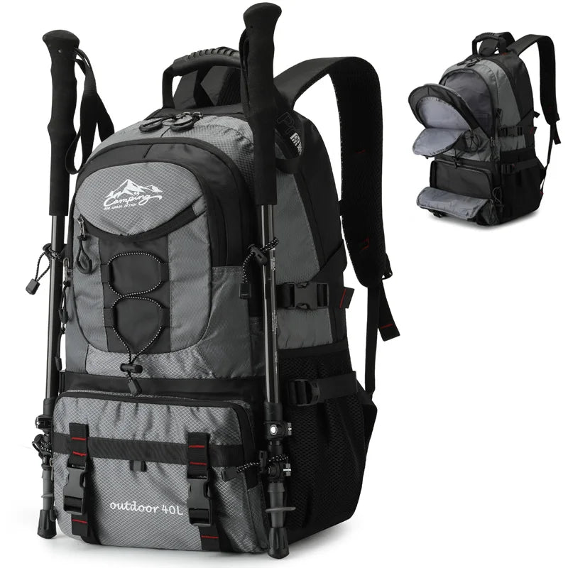 Lightweight 40L Hiking Backpack