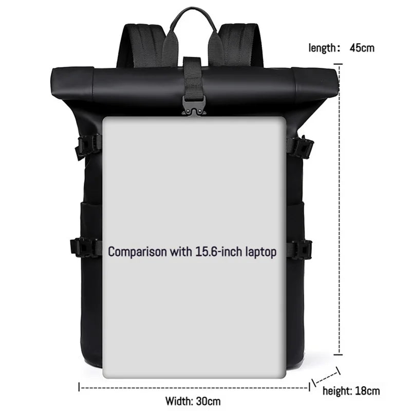 Markroyal PU Laptop Backpack - product image 3