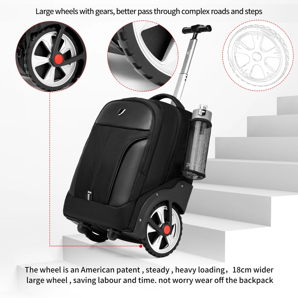 20-Inch Rolling Carry-On Backpack - product image 2