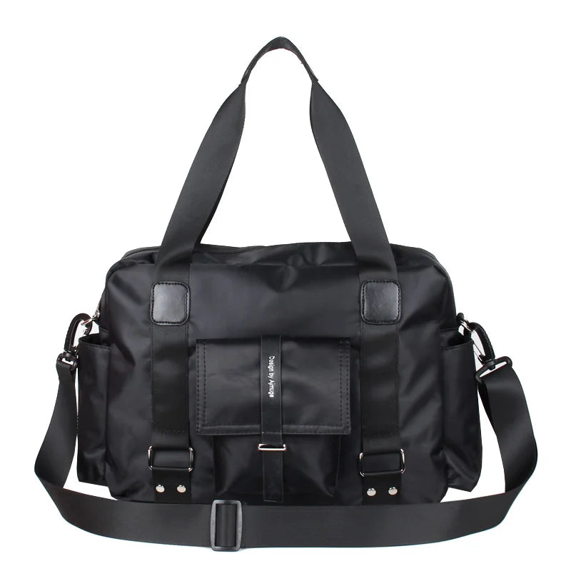 Water-Resistant Travel Crossbody Bag