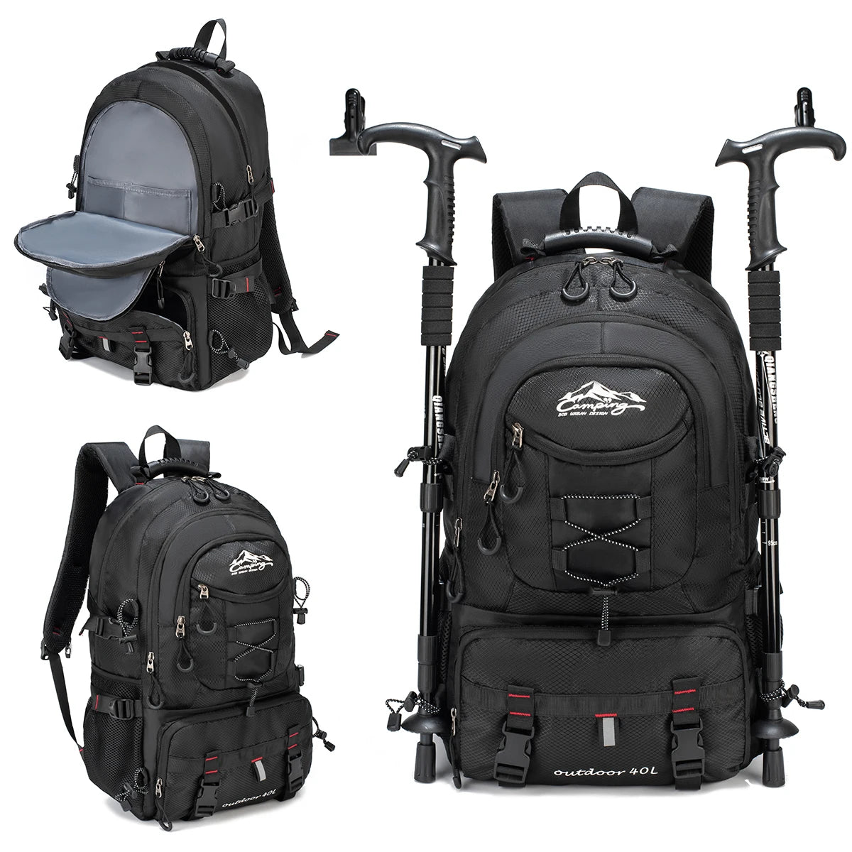 Lightweight 40L Hiking Backpack - product image 6