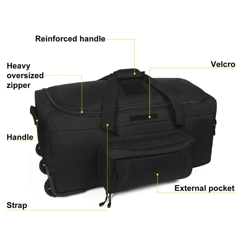 124L Rolling Tactical Duffel - product image 2