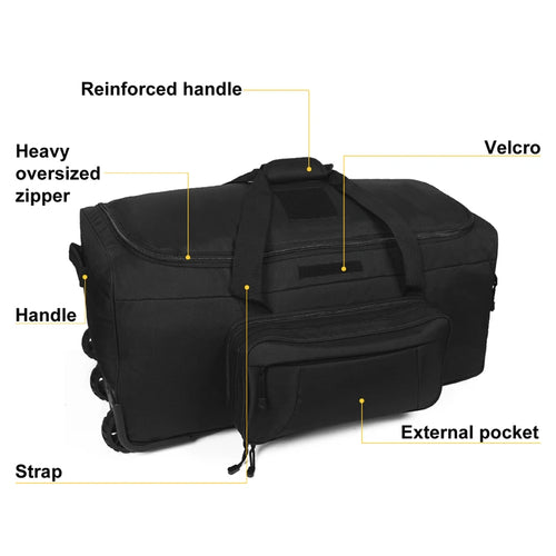 124L Rolling Tactical Duffel - product image 2