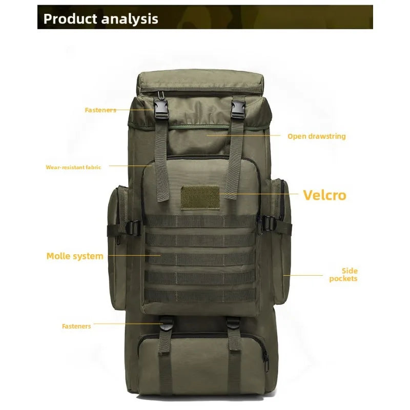 Camouflage Tactical Hiking Backpack - product image 4