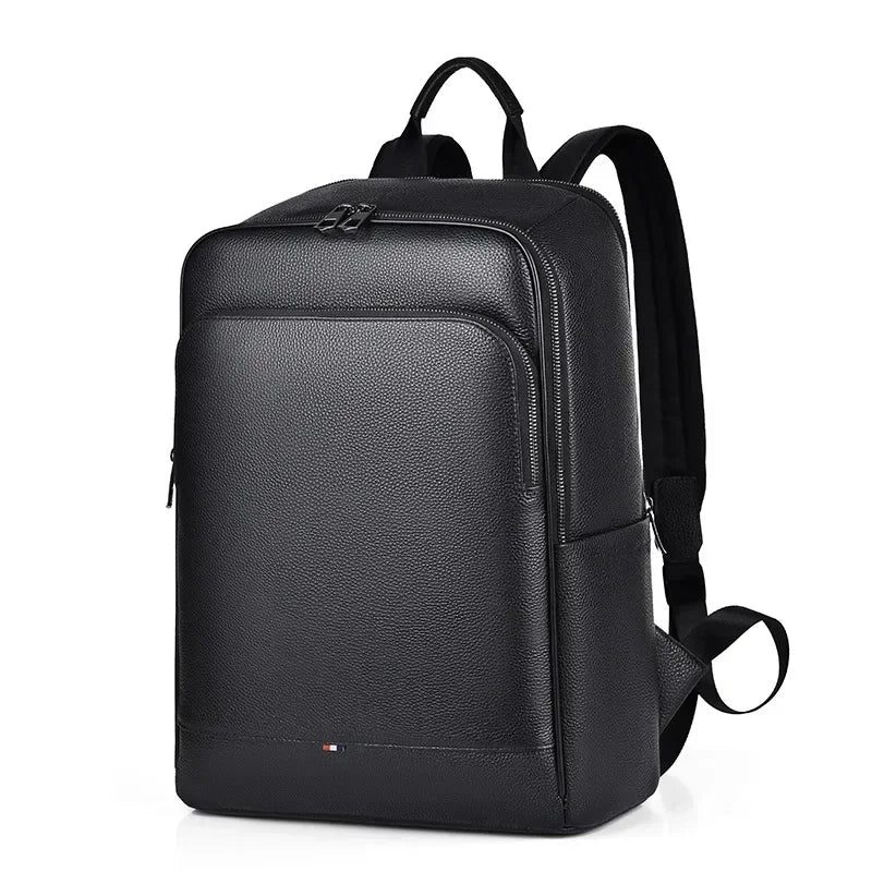 Genuine Leather Laptop Backpack