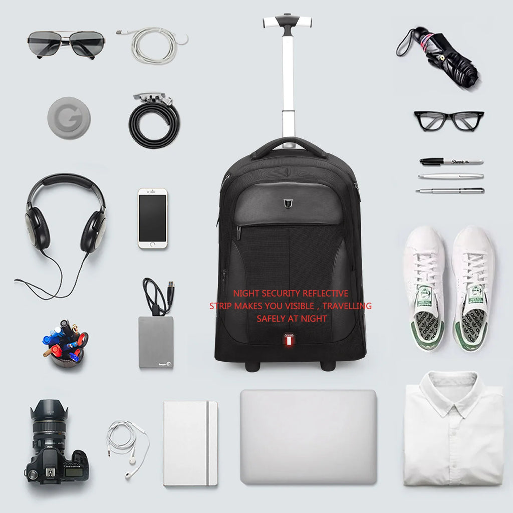 20-Inch Convertible Rolling Backpack - product image 6