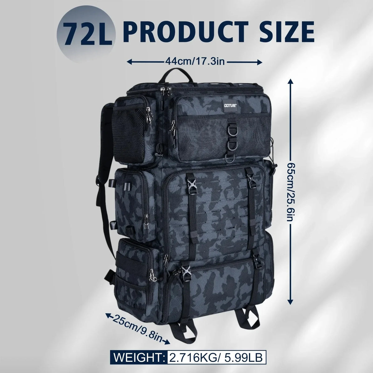 Goture Insulated Fishing Gear Bag - product image 6