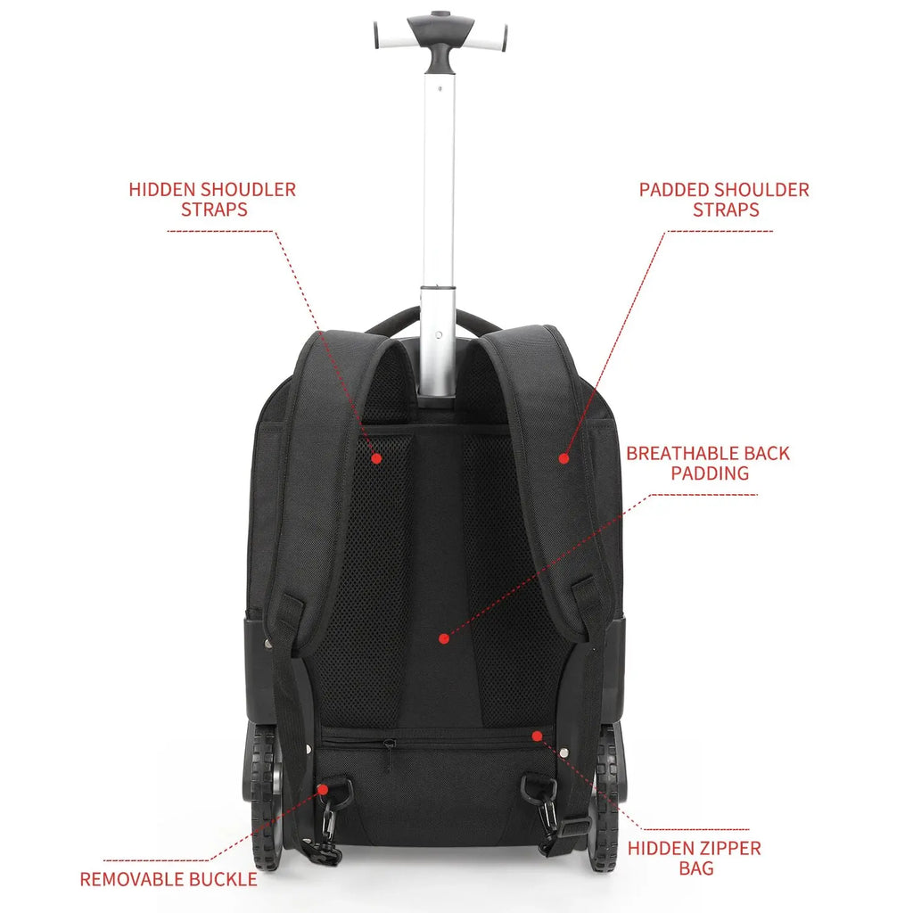 20-Inch Convertible Rolling Backpack - product image 4