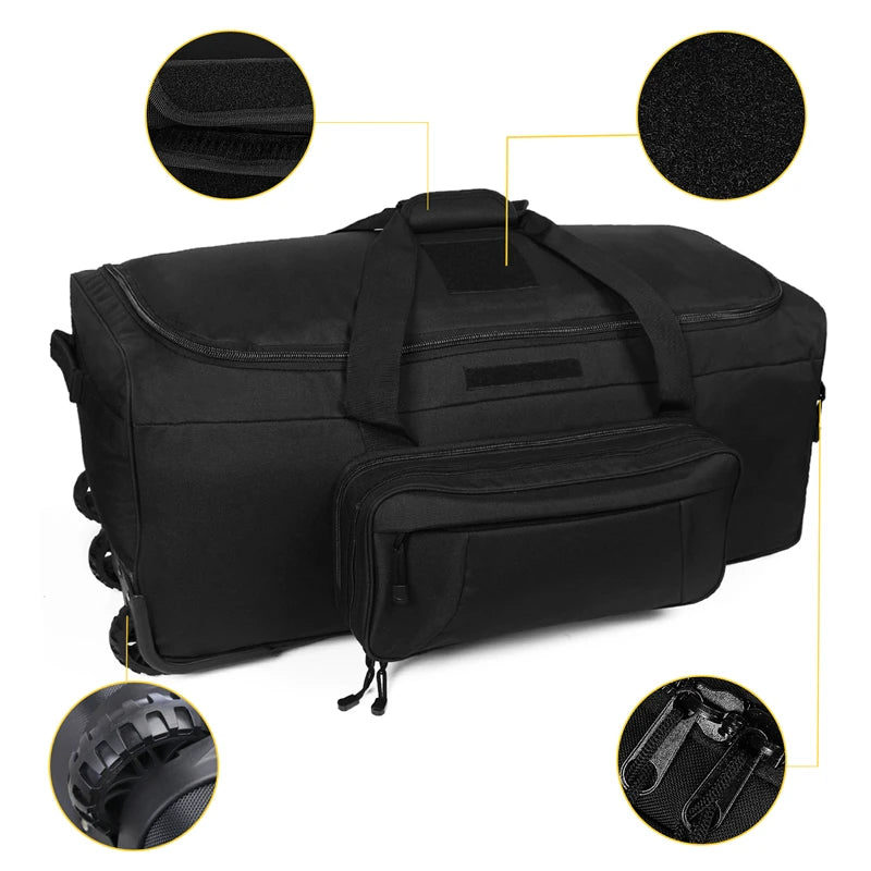 124L Rolling Tactical Duffel - product image 3