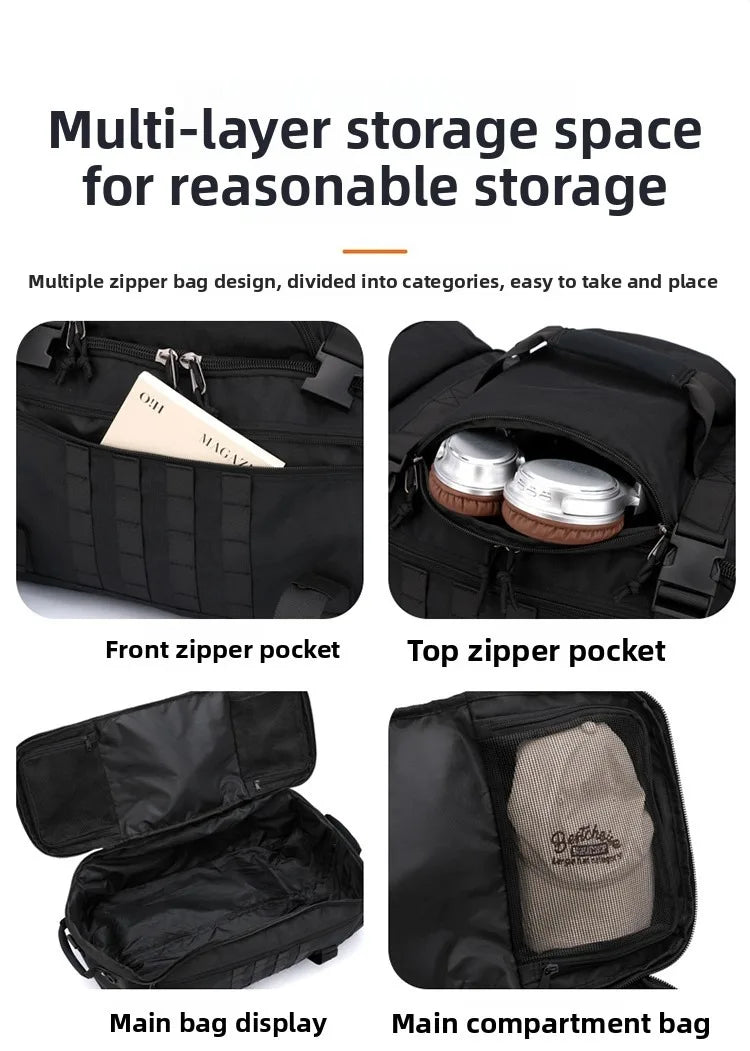 Foldable Rolling Gym Duffel - product image 6