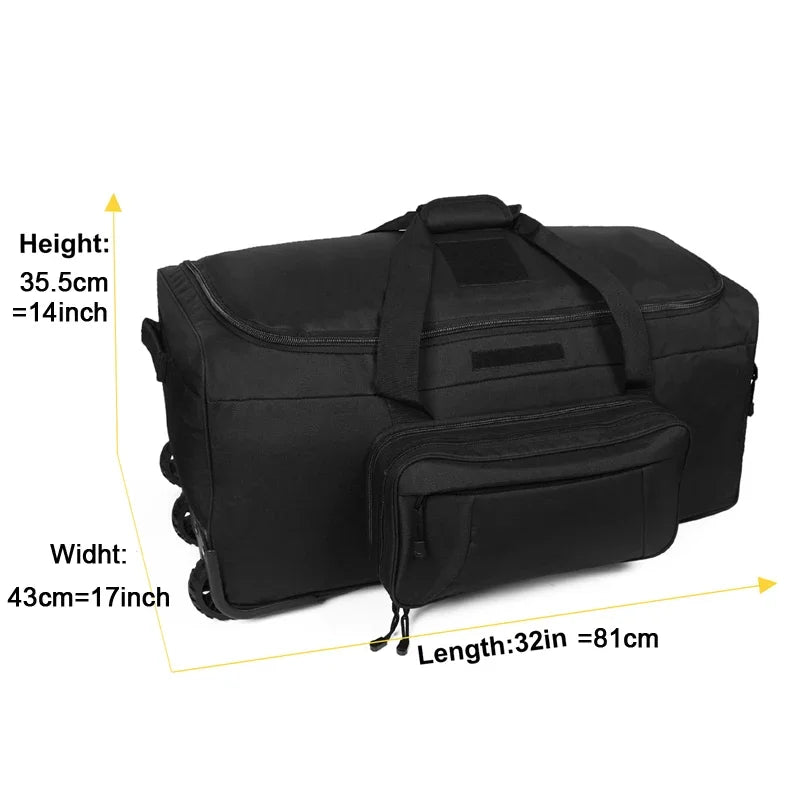 124L Rolling Tactical Duffel - product image 6