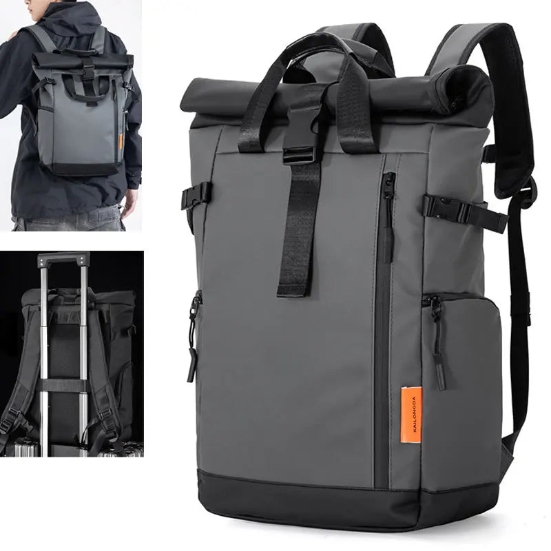Expandable 15.6-Inch Laptop Backpack