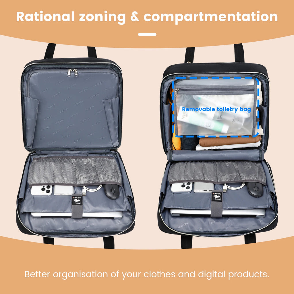 18-Inch Rolling Laptop Briefcase - product image 5