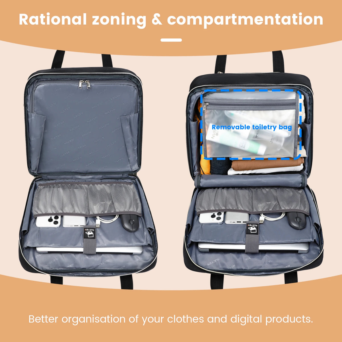 18-Inch Rolling Laptop Briefcase - product image 5