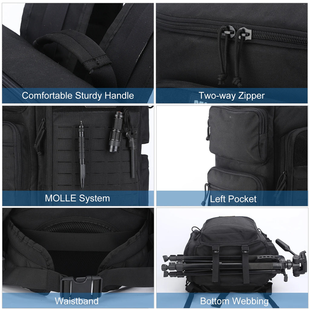 36-55L Duffel Bag with Shoe Compartment - product image 5