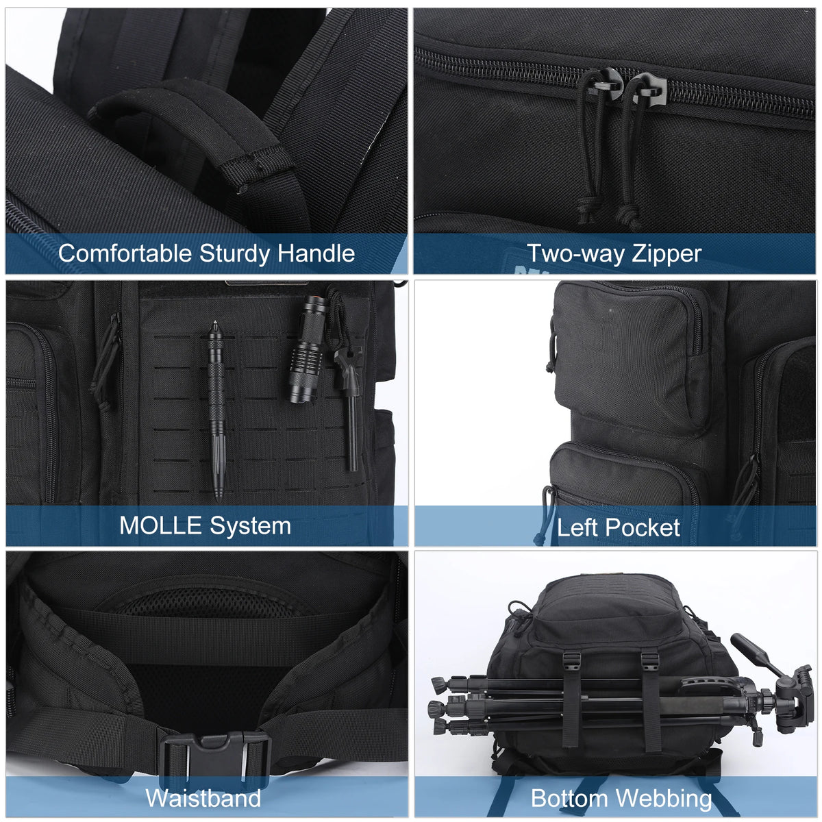 36-55L Duffel Bag with Shoe Compartment - product image 5