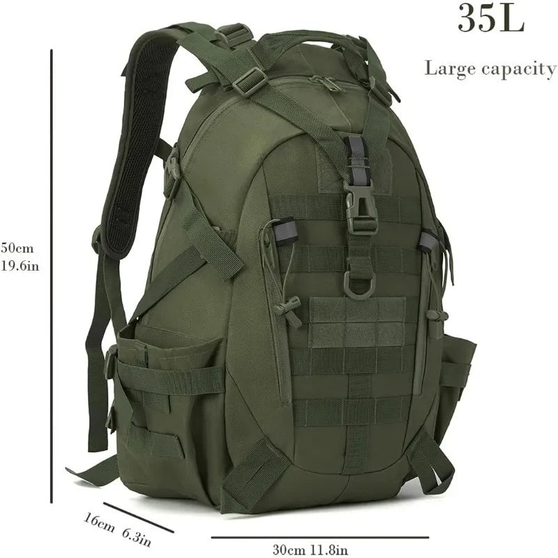 40L MOLLE Tactical Backpack - product image 6