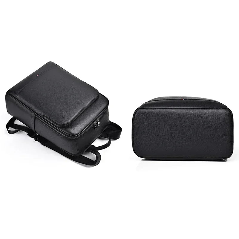 Genuine Leather Laptop Backpack - product image 5