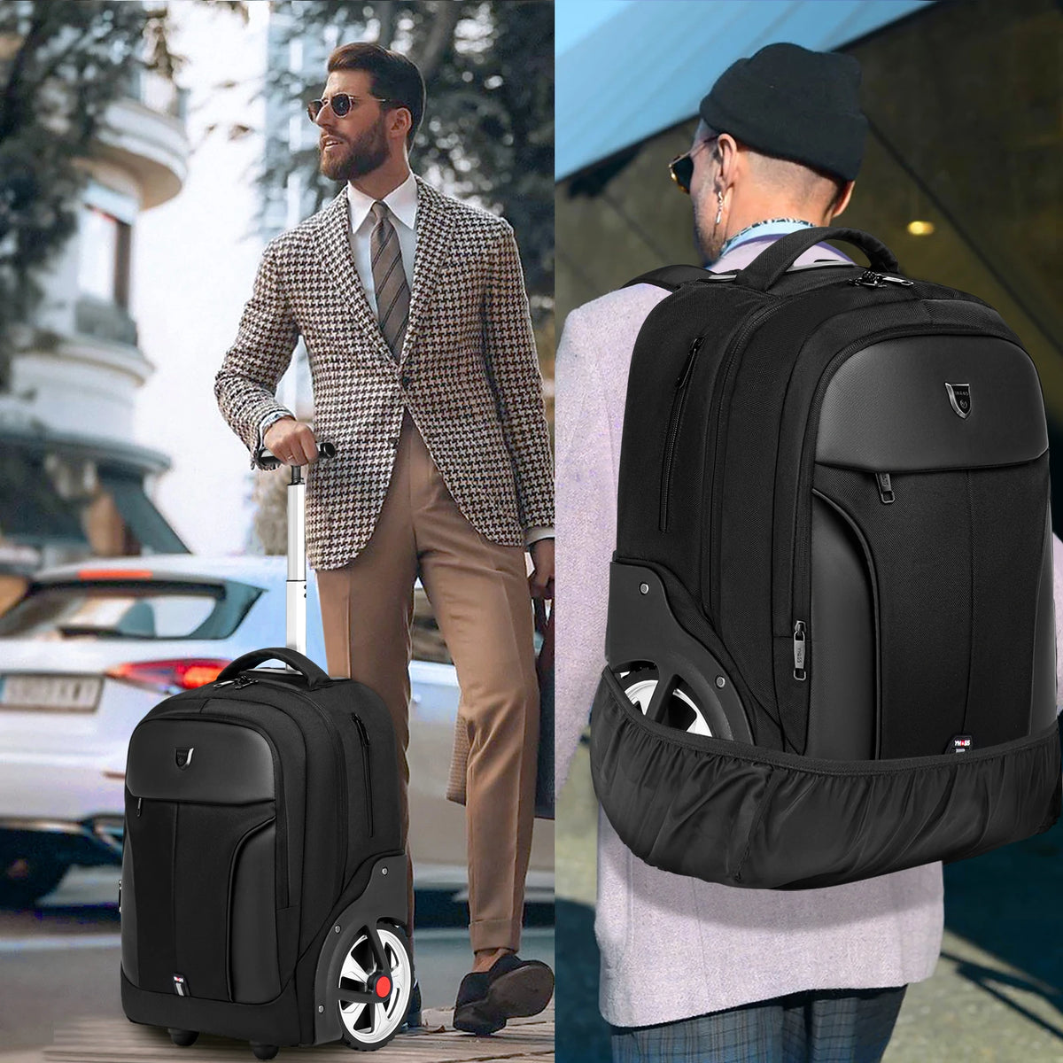 20-Inch Rolling Carry-On Backpack - product image 5