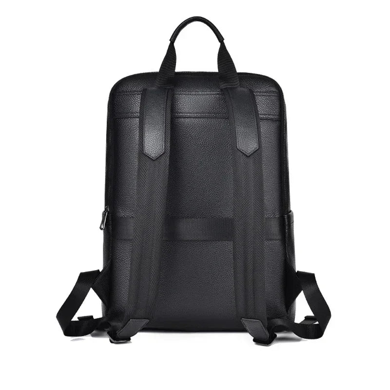 Genuine Leather Laptop Backpack - product image 4