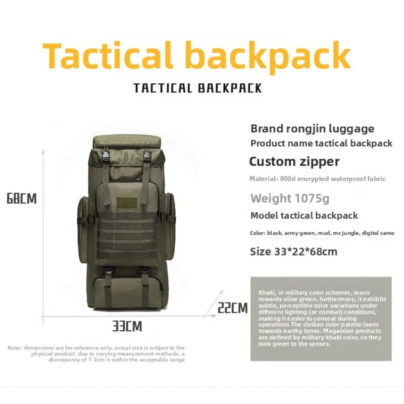 Camouflage Tactical Hiking Backpack - product image 6